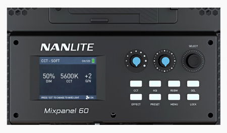NanLite MixPanel 60 RGB-Bicolor Panou LED [4]