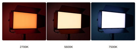 NanLite MixPanel 150 RGB-Bicolor Panou LED [4]