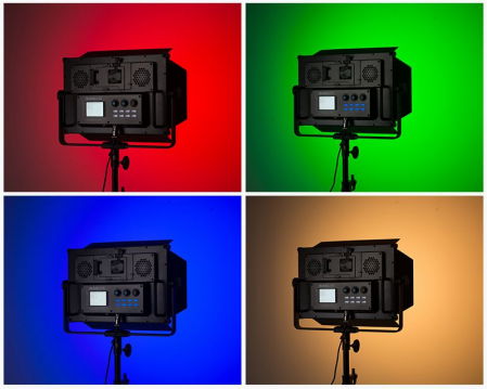 NanLite MixPanel 150 RGB-Bicolor Panou LED [5]