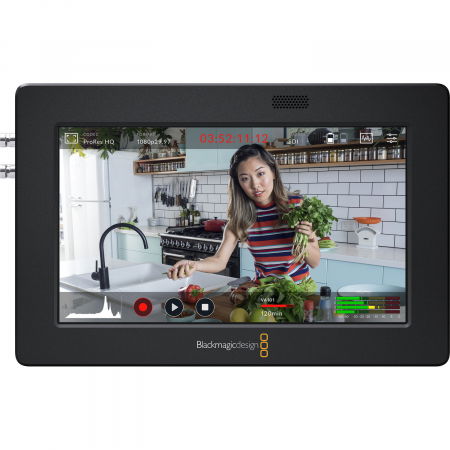 Monitoare de teren - Blackmagic Design Video Assist 3G-SDI/HDMI 5" Recorder/ Monitor