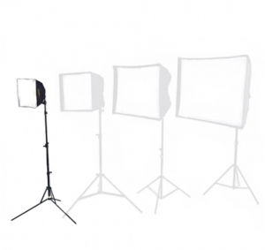 Dedolight Set 3 Lumini LED cu alimentare 220V [3]