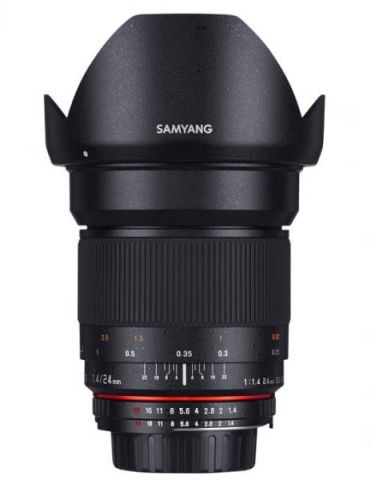 Resigilat: Samyang 24mm F1.4  ED AS IF UMC Alpha (A) [1]