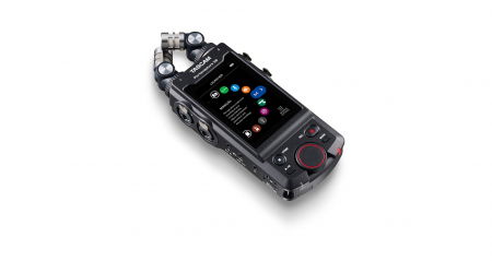 Tascam Portacapture X8 recorder stereo portabil [11]