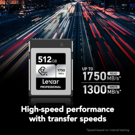 Lexar card memorie CFexpress Type-B R1750/W1300 512GB [2]