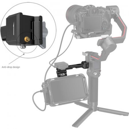 Suport pentru monitor SmallRig cu clema NATO pentru DJI RS 2 RS 3 și RSC 2 3026 [2]