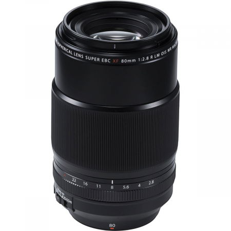 Obiective foto Mirrorless - Fujifilm 80mm F2.8 Macro FujiFilm X