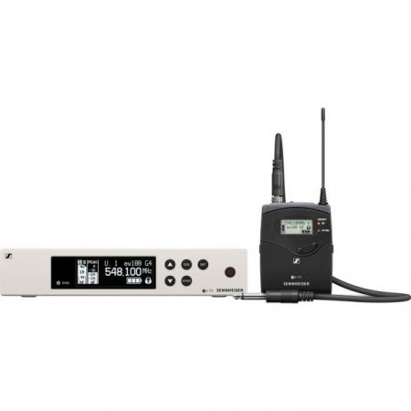 Microfoane - Sennheiser EW 100 G4-CI1-B Sistem wireless pentru instrument