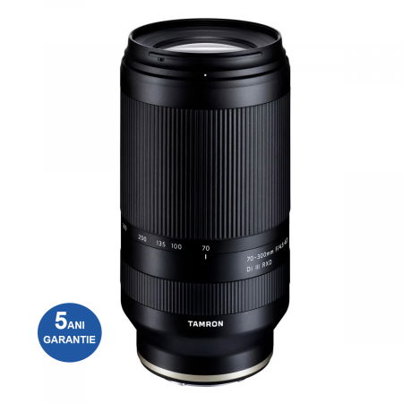 Obiective Foto Video - Tamron 70-300mm F4.5-6.3 RXD III Obiectiv Foto Mirrorless Sony E