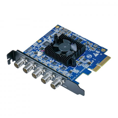 AVMATRIX VP51 Placa de captura si redare cu 1 x 3G-SDI in, 1 x 3G-SDI out si 3 x 3G-SDI configurabile INOUT [1]