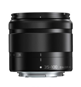 Obiective foto Mirrorless - Panasonic 35-100mm F4.0-5.6 Lumix G Mega O.I.S. Obiectiv foto MFT