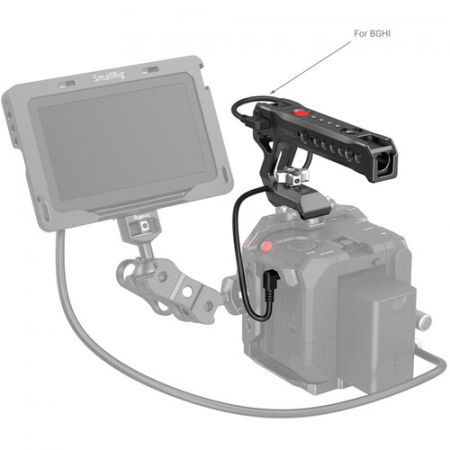 Maner superior SmallRig NATO cu declansare la distanta Record Start/Stop 3322 [7]