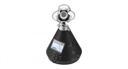 Zoom H3-VR Recorder cu Microfon Omnidirectional 360 [5]