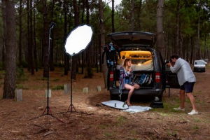 Lastolite Kit Reflector HaloCompact Soft Silver 82cm [9]