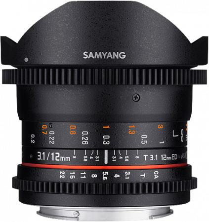 Samyang 12mm T3.1 VDSLR Sony FE [4]