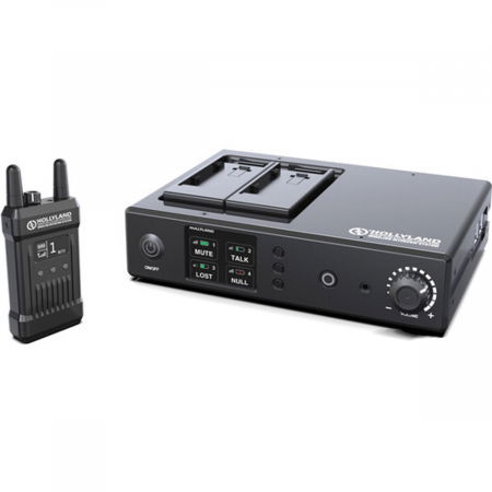 Hollyland Mars T1000 Sistem Intercom 4TX + RX [1]
