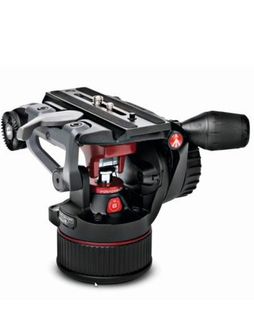 Resigilat: Manfrotto MVHN8AH cap trepied video fluid [1]