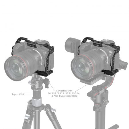 SmallRig 4159 cage pentru Canon EOS R6 Mark II [8]