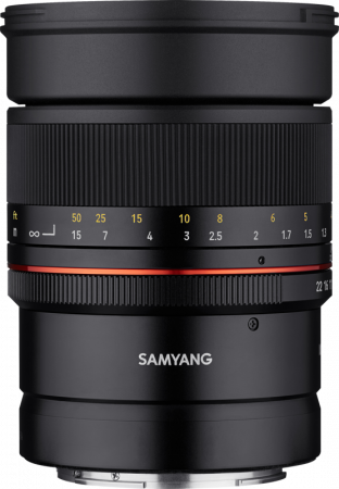 Samyang 85mm F1.4 MF Obiectiv Foto Mirrorless Nikon Z [2]