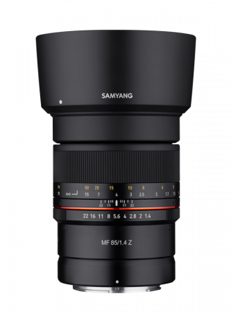 Obiective foto Mirrorless - Samyang 85mm F1.4 MF Obiectiv Foto Mirrorless Nikon Z