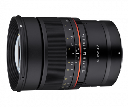 Samyang 85mm F1.4 MF Obiectiv Foto Mirrorless Nikon Z [1]