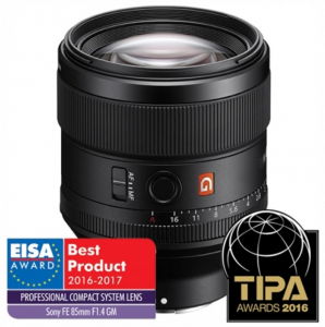 Obiective foto Mirrorless - Sony Obiectiv 85mm F1.4 GM Sony FE