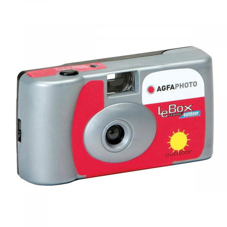 Aparate pe film - Agfa LeBox Outdoor Aparat Foto pe Film  27 expuneri