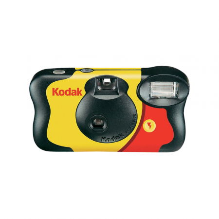 Fotografie pe film - Kodak Fun Saver cadre aparat de unica folosinta cu film 27+12