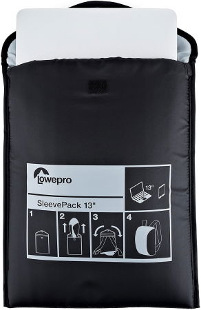 Lowepro SleevePack 13 Albastru/Gri rucsac pliabil [1]