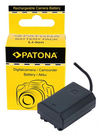 Acumulatori dedicati - Patona D-TAP Adaptor Sony NP-FW50