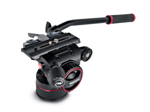Capete video - Resigilat: Manfrotto MVHN8AH cap trepied video fluid