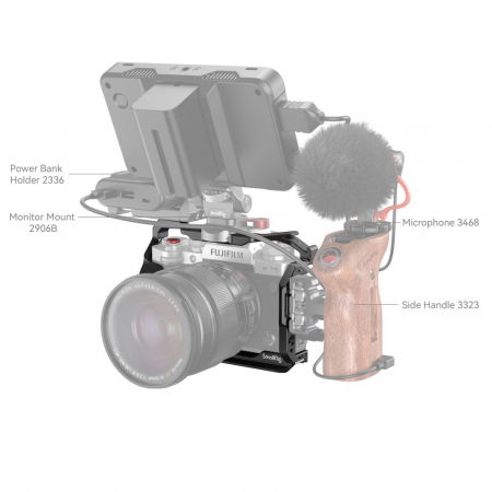SmallRig Cage multifunctional pentru FUJIFILM X-T5 4135 [4]