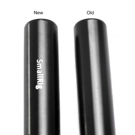 SmallRig 2 buc tije din aliaj de aluminiu negru de 15 mm (M12-30cm) 12 inch 1053 [6]