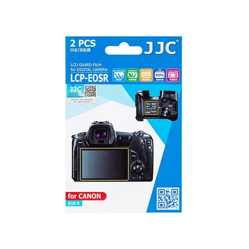 Accesorii aparate foto - JJC  Folie Protectie pentru Canon EOS R