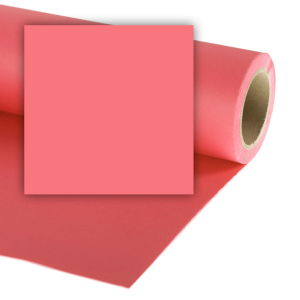 Fundaluri carton - Colorama Fundal foto roz Coral Pink 2.72 x 11m