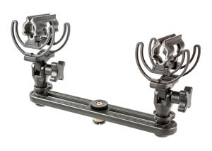 Shock-mount - Rycote kit suspensie dubla pentru microfon shotgun 19/25mm