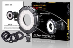 Tolifo Ring Light Led lampa circulara Macro [4]