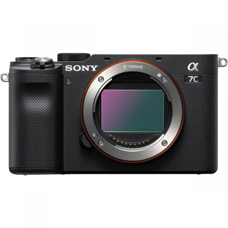 Aparate foto Mirrorless - Sony Alpha A7C Aparat Foto Mirrorless Full Frame 4K 24.2MP