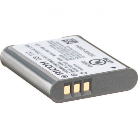 Acumulatori dedicati - Acumulator litiu-ion Ricoh DB-110 pentru GRIII / GRIII X (3,6 V, 1350 mAh)
