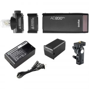 Godox AD200Pro TTL Pocket Flash Blit Portabil 200W [4]