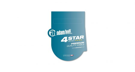 ADAM HALL 4STAR MIC XLR 10M Cablu de microfon XLR tata - XLR mama [1]