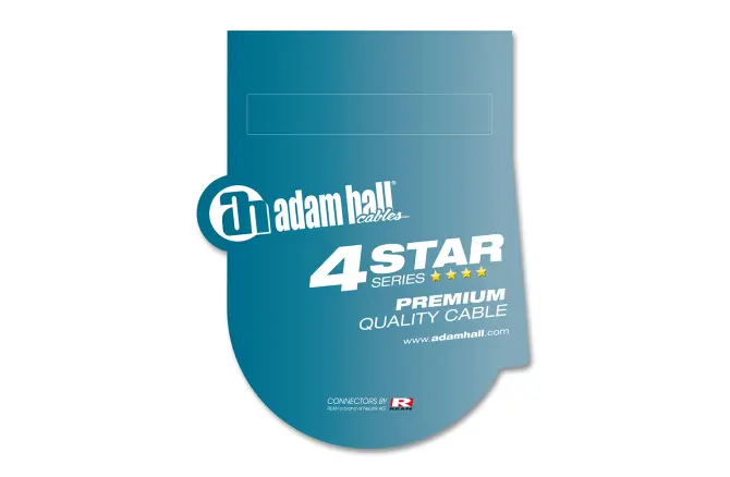 Adam Hall 4Star MIC XLR 2.5M Cablu de microfon XLR tata - XLR mama [1]