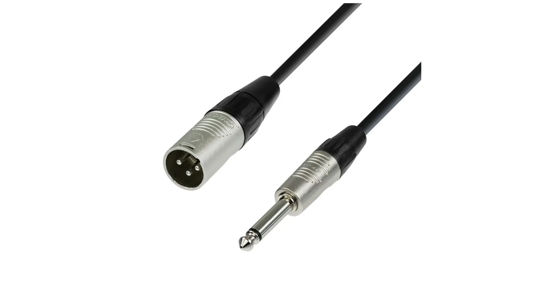 Cabluri si adaptoare microfoane - Adam Hall 4Star Mic XLRm-TS 5m - Cablu audio