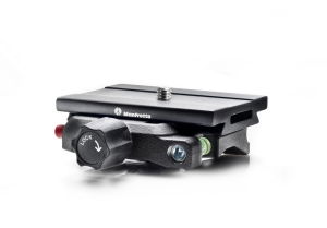 Manfrotto Q6 Top Lock quick release adaptor complet cu placuta [5]