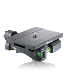 Manfrotto Q6 Top Lock quick release adaptor complet cu placuta [1]