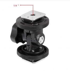 Prinderi diverse - Adaptor cu patina dubla si articulatie