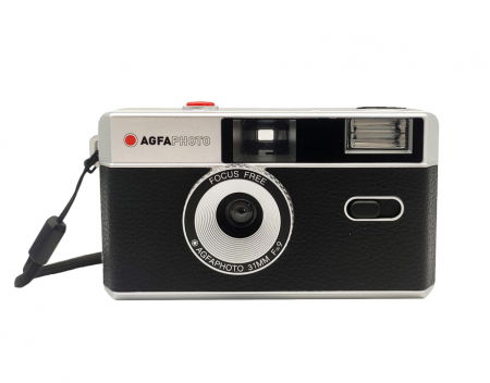 Fotografie pe film - AgfaPhoto Aparat pe film 35mm reutilizabil negru