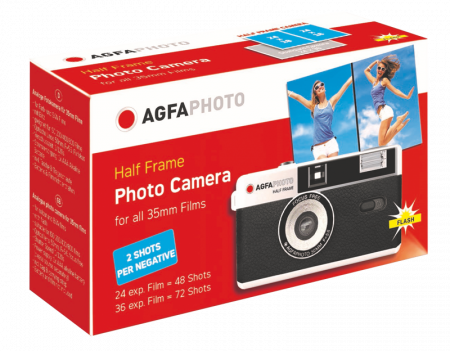 AgfaPhoto Aparat pe film 35mm reutilizabil negru [1]