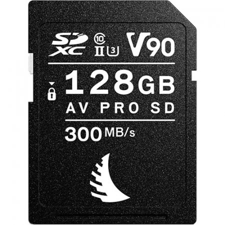 Medii de stocare - Angelbird 128GB AV Pro MK2 V90 UHS-II SDXC