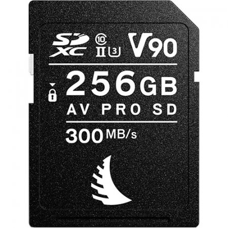 Carduri memorie - Angelbird 256GB AV Pro MK2 V90 UHS-II SDXC