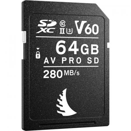 Medii de stocare - Angelbird 64GB AV Pro MK2 V60 UHS-II SDXC